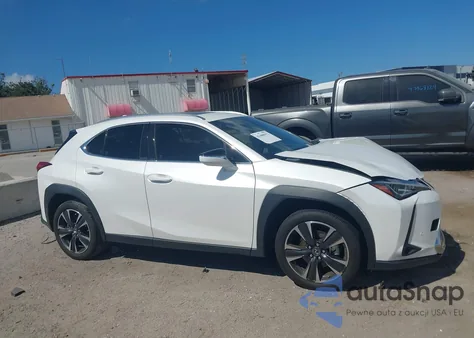 2021 Lexus Ux 200 из США, поврежденный, VIN JTHP3JBH2M2033606